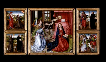 Triptych of the Annunciation